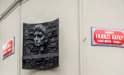 Prague 2.5-hour tour through the eyes of Franz Kafka